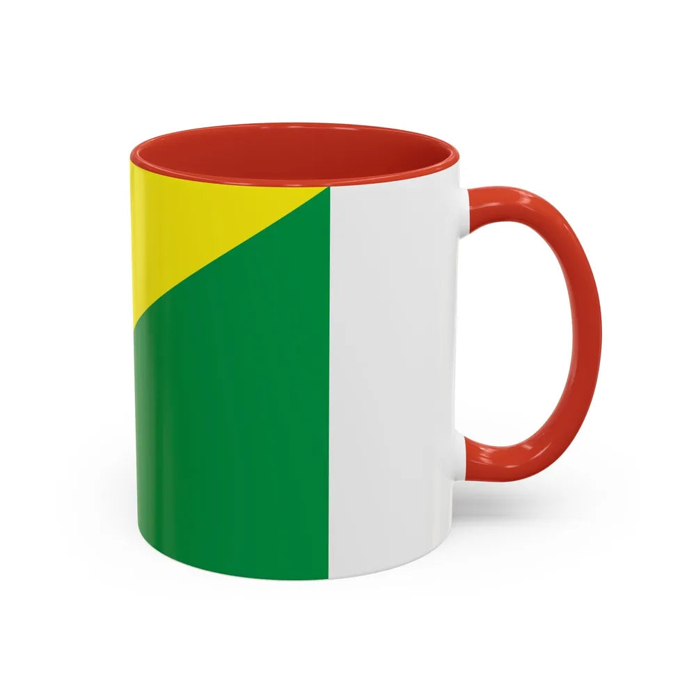 Flag of Acre Brazil - Accent Coffee Mug-Go Mug Yourself