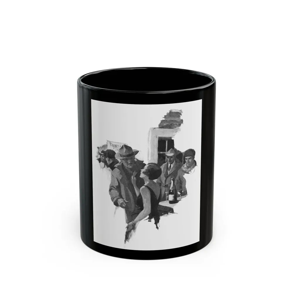 Doc Virginia (2), McCall's, August 1927 - Black Coffee Mug-11oz-Go Mug Yourself