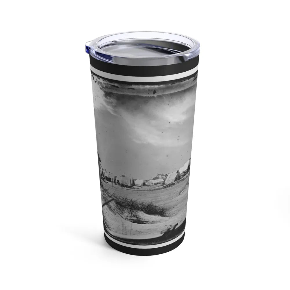 Morris Island, South Carolina. Unidentified Camp (U.S. Civil War) Tumbler 20oz-Go Mug Yourself