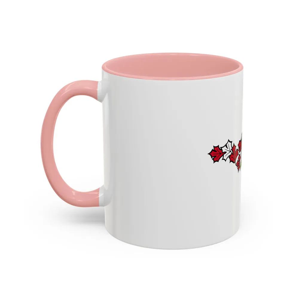 Canadian Helm - Accent Coffee Mug-Go Mug Yourself