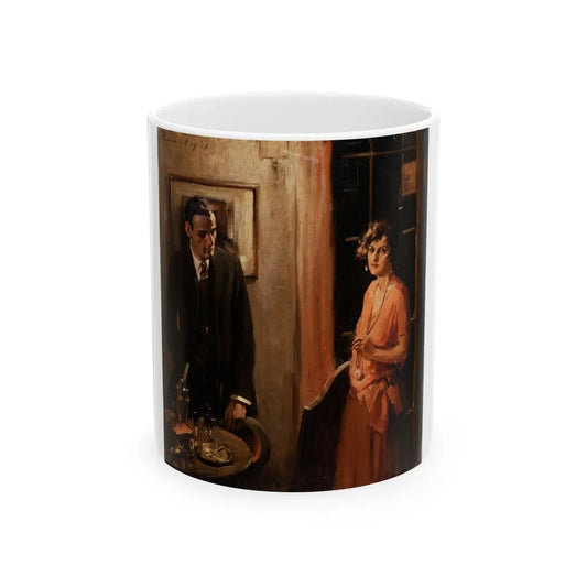 Cocktail Hour, 1924 - White Coffee Mug-11oz-Go Mug Yourself