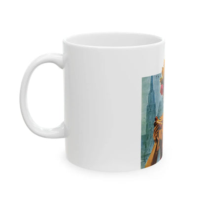 Colliers cover illustration, September 23th, 1939 - White Coffee Mug-Go Mug Yourself