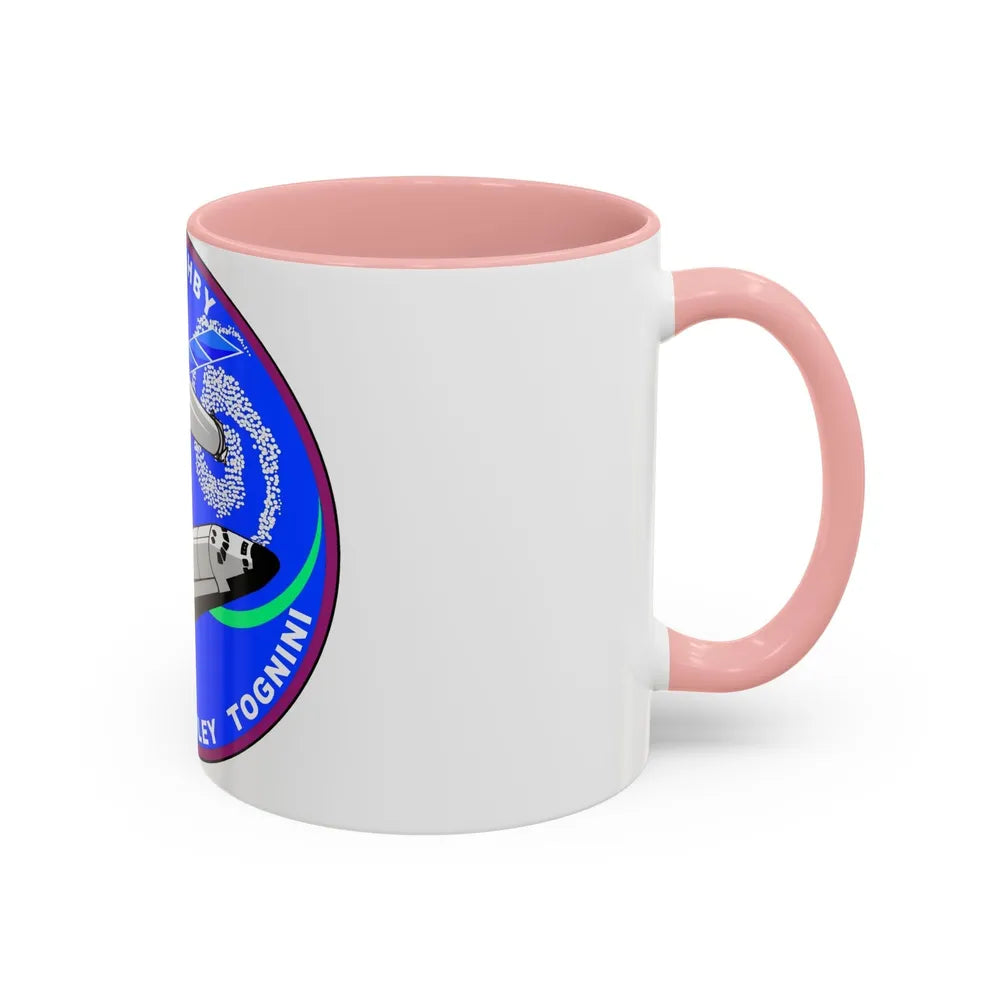 STS 93 (NASA) Accent Coffee Mug-Go Mug Yourself