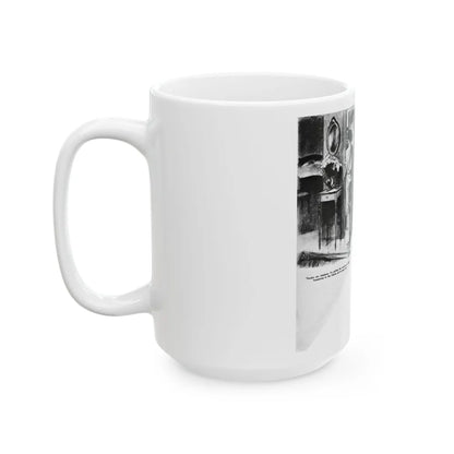 Ballyhoo 1932-03 Image 010-011 - White Coffee Mug-Go Mug Yourself