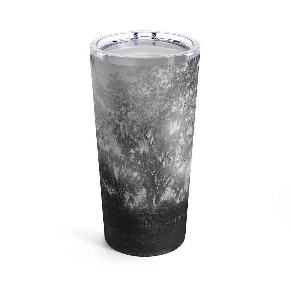 Savannah, Georgia. View Of Cemetery (U.S. Civil War) Tumbler 20oz-20oz-Go Mug Yourself