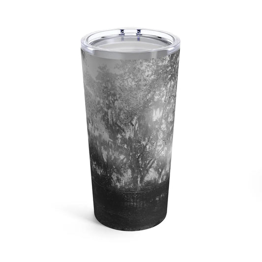 Savannah, Georgia. View Of Cemetery (U.S. Civil War) Tumbler 20oz-20oz-Go Mug Yourself