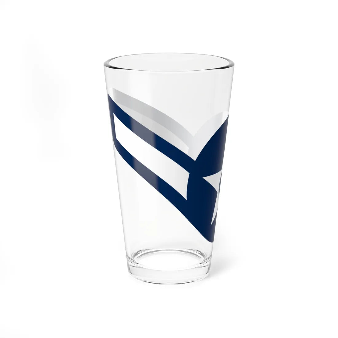 E2 USAF 1948 (United States) (Military Rank) Pint Glass 16oz - Go Mug Yourself