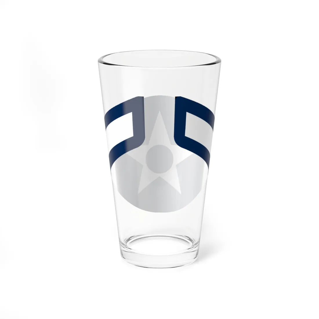 E2 USAF 1948 (United States) (Military Rank) Pint Glass 16oz - Go Mug Yourself