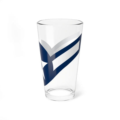 E2 USAF 1948 (United States) (Military Rank) Pint Glass 16oz - Go Mug Yourself