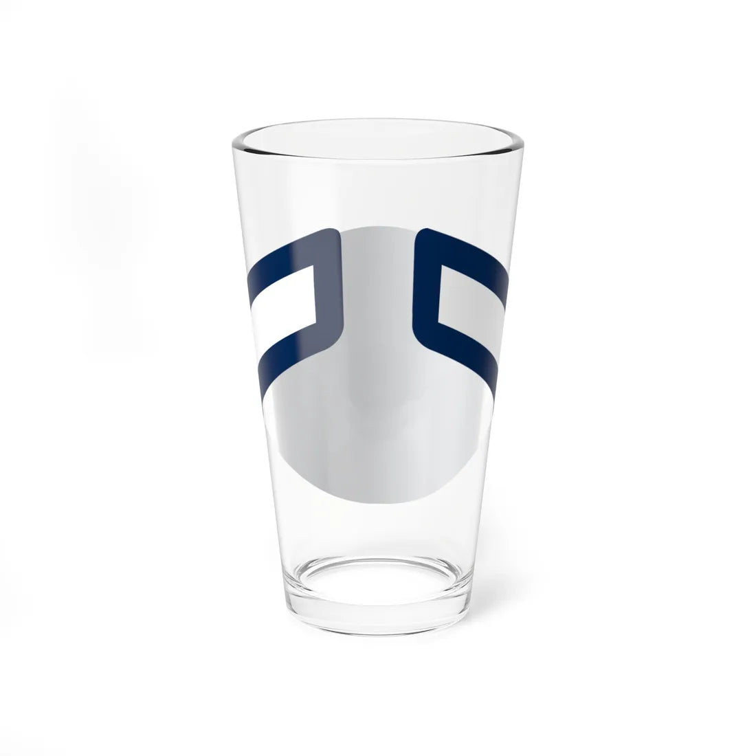 E2 USAF AM 1976-1991 (United States) (Military Rank) Pint Glass 16oz - Go Mug Yourself