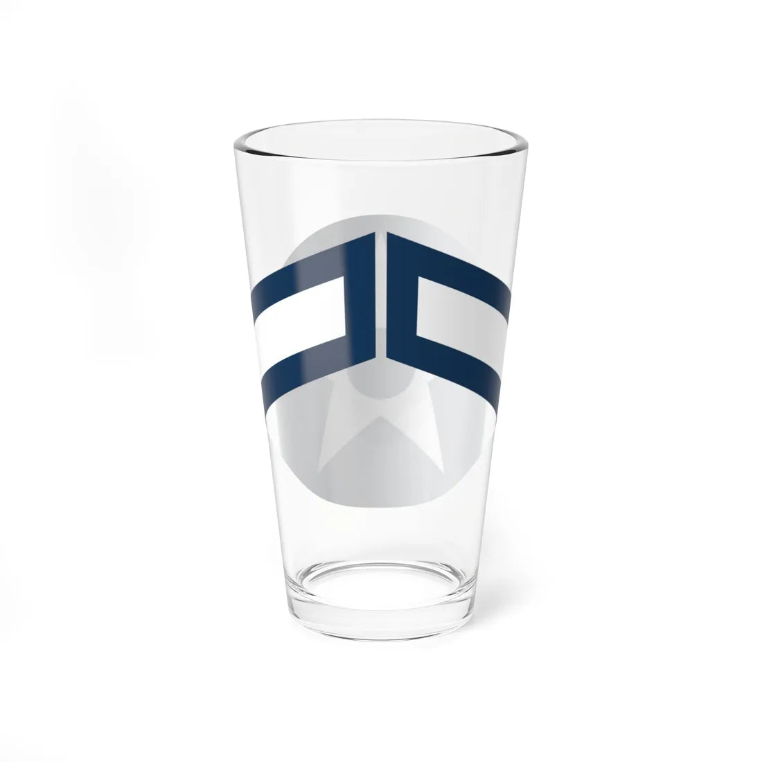 E2 USAF AM (United States) (Military Rank) Pint Glass 16oz - Go Mug Yourself