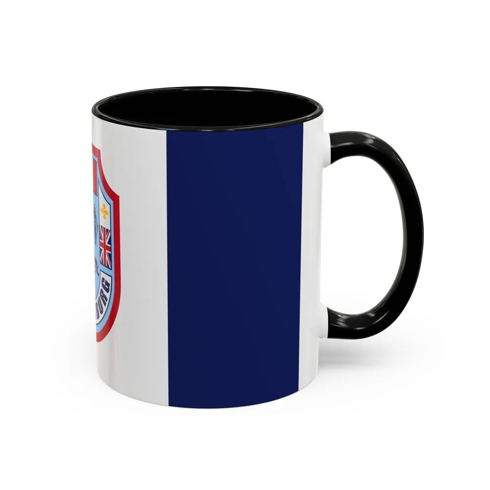 Flag of Amherstburg Canada - Accent Coffee Mug-Go Mug Yourself