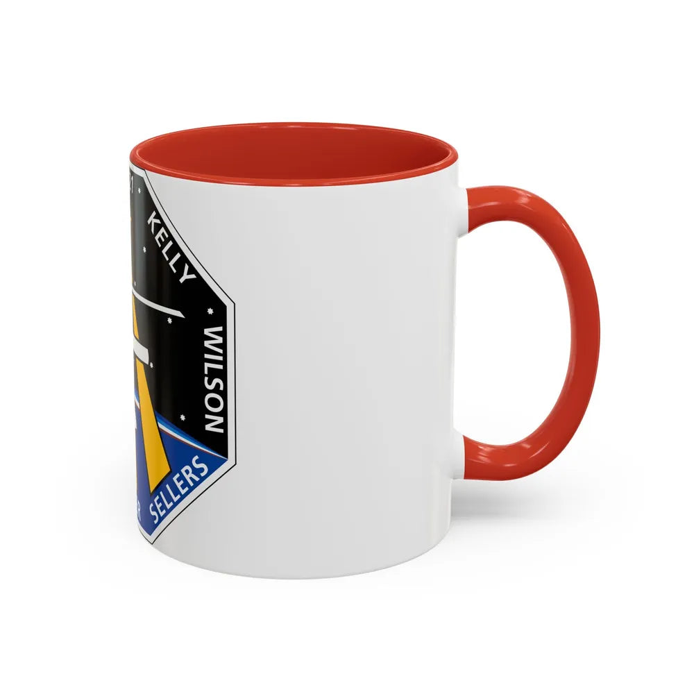 STS 121 (NASA) Accent Coffee Mug-Go Mug Yourself