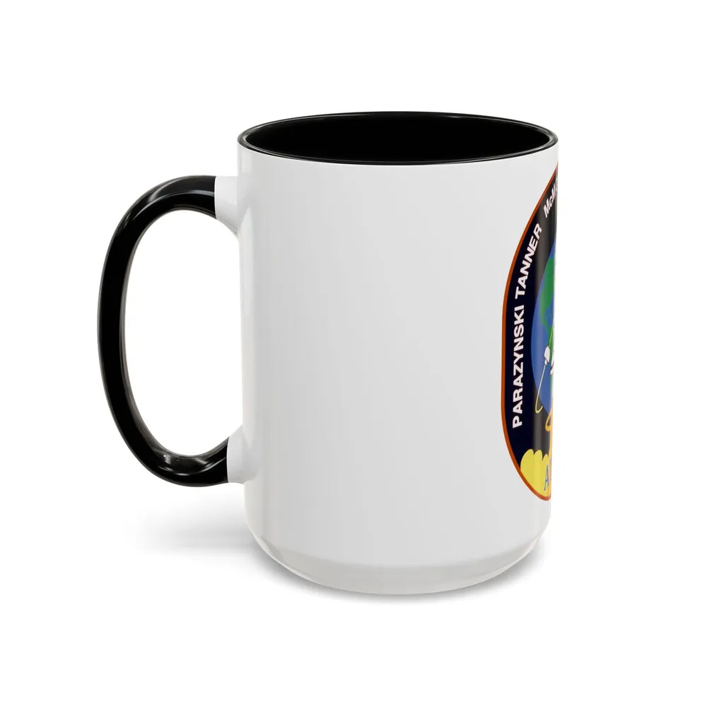 STS 66 (NASA) Accent Coffee Mug-Go Mug Yourself