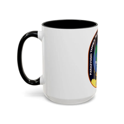 STS 66 (NASA) Accent Coffee Mug-Go Mug Yourself