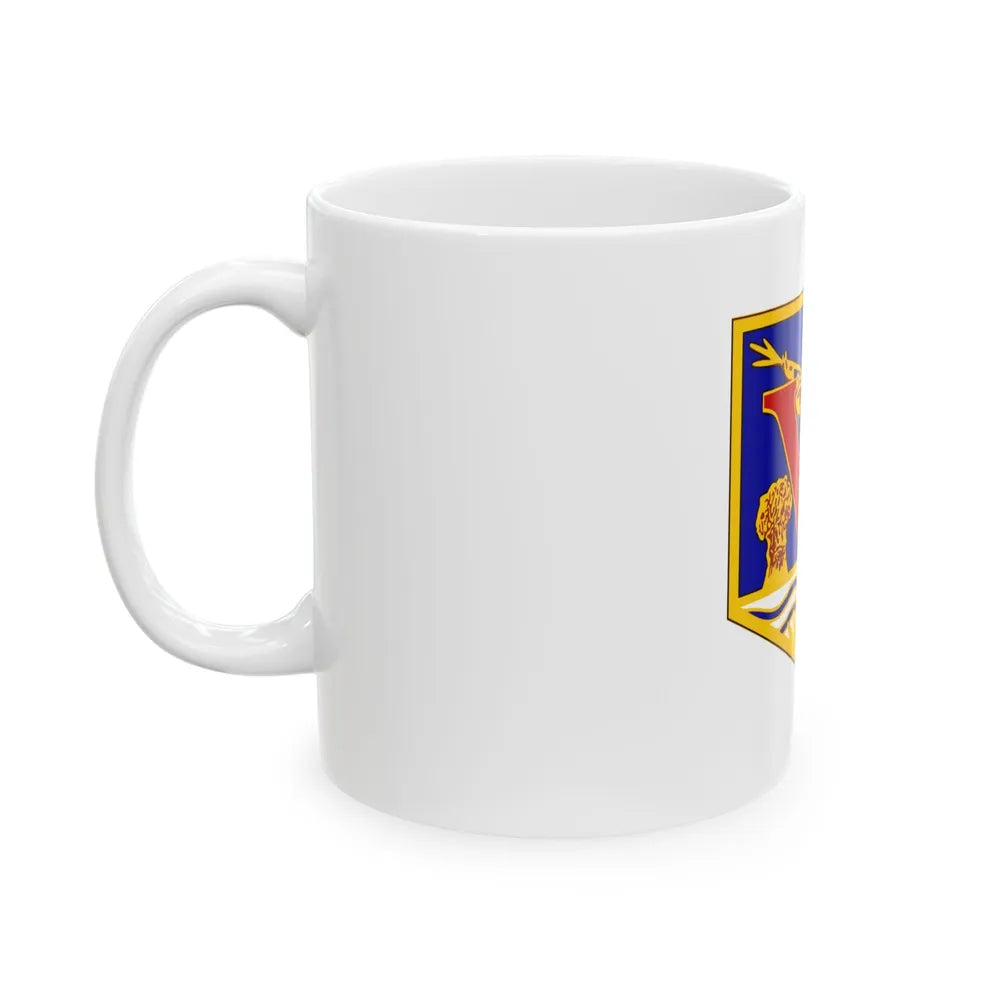 Flag of Vernon British Columbia Canada - White Coffee Mug-Go Mug Yourself