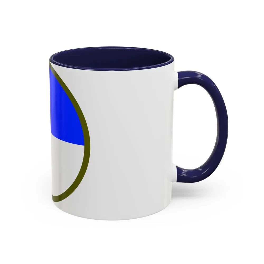 IV Corps (U.S. Army) Accent Coffee Mug-Go Mug Yourself