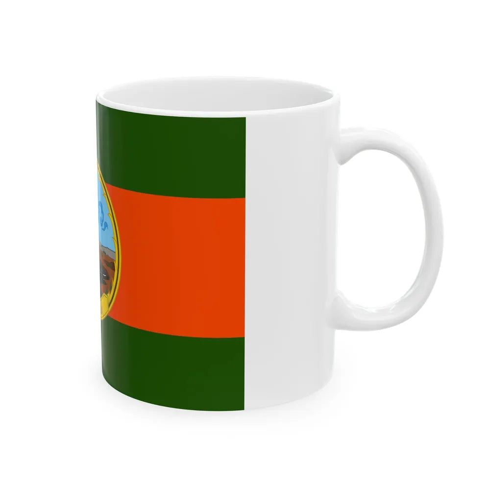 Flag of Karasin Province Thailand - White Coffee Mug-Go Mug Yourself