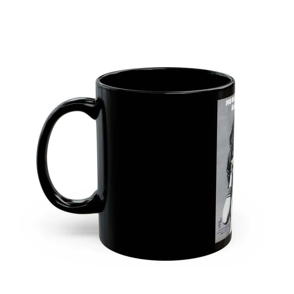 Badfinger 1970 (Music Poster) Black Coffee Mug-Go Mug Yourself