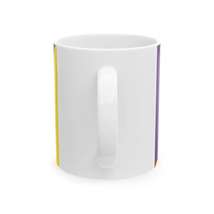 Flag of Flore UK - White Coffee Mug-Go Mug Yourself