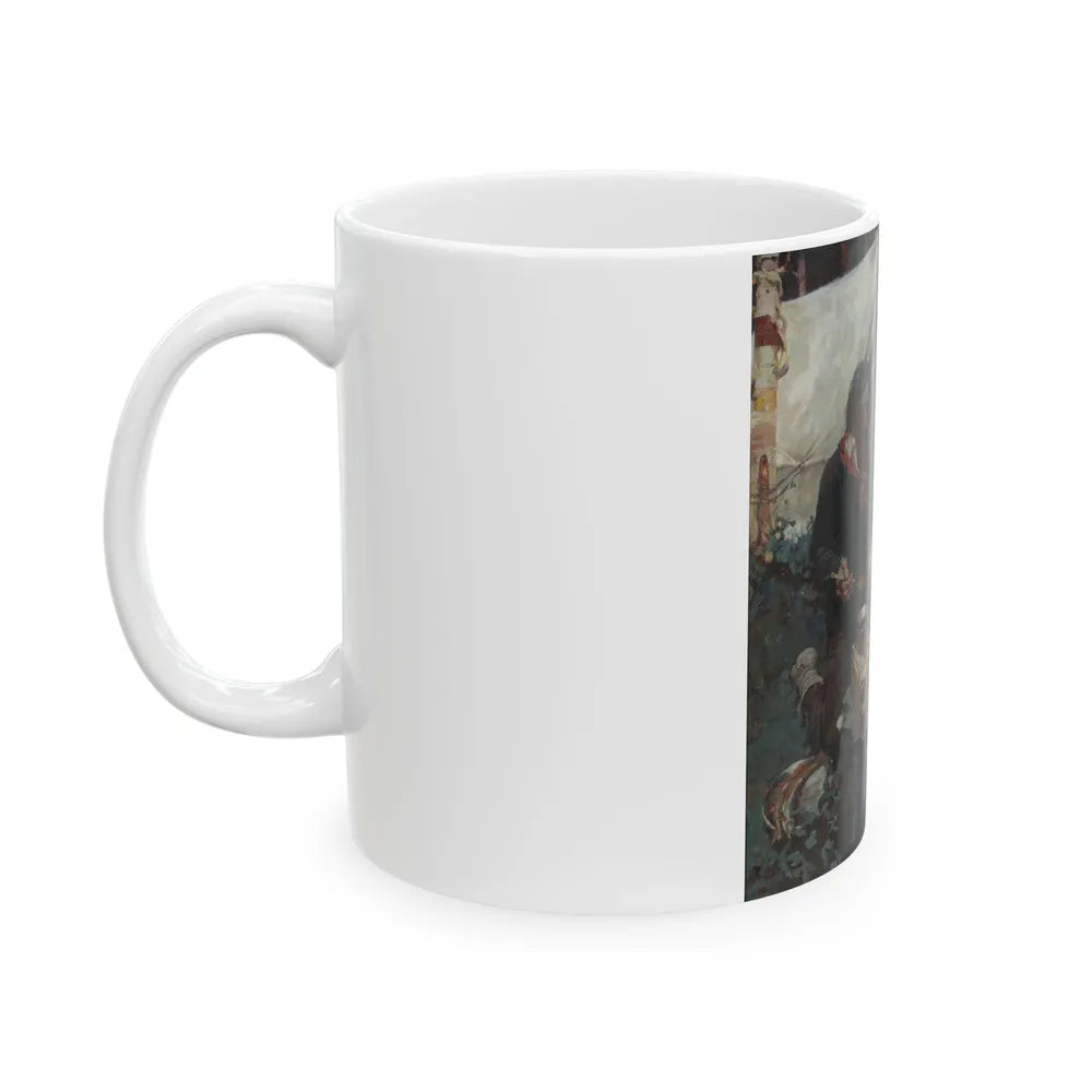 Breakfast Coca - Walter Backer & Co., 1905 - White Coffee Mug-Go Mug Yourself