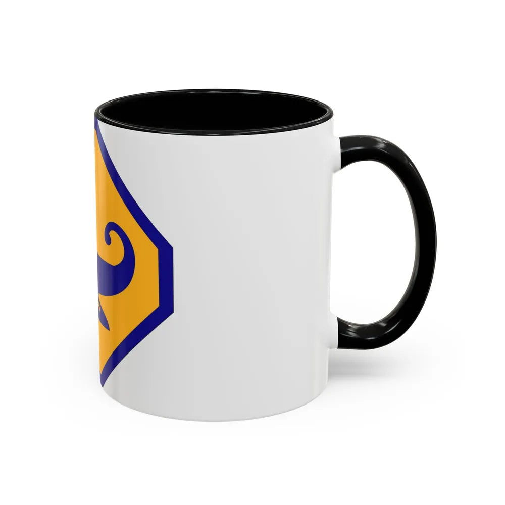 Specialized Training Division (U.S. Army) Accent Coffee Mug-Go Mug Yourself