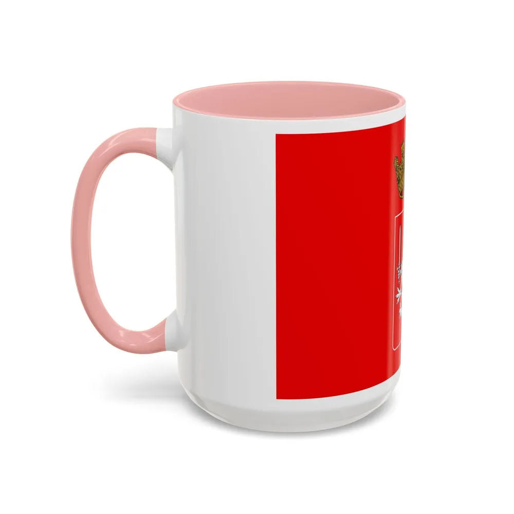 Flag of Grosseto Italy - Accent Coffee Mug-Go Mug Yourself