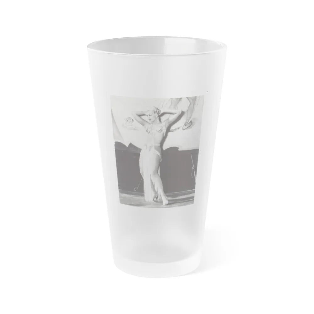 Kim Novak #191 (Vintage Female Icon) Frosted Pint 16oz-16oz-Frosted-Go Mug Yourself