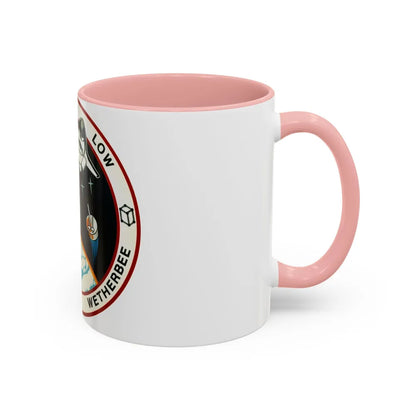 STS 32 (NASA) Accent Coffee Mug-Go Mug Yourself