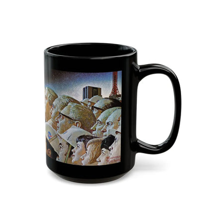 Rockwell2 (15) - Black Coffee Mug-Go Mug Yourself