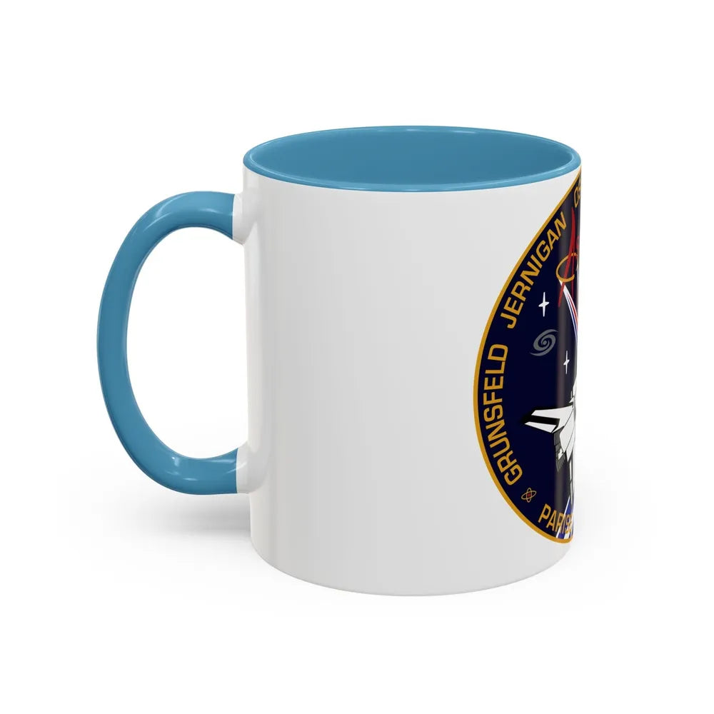 STS 67 (NASA) Accent Coffee Mug-Go Mug Yourself