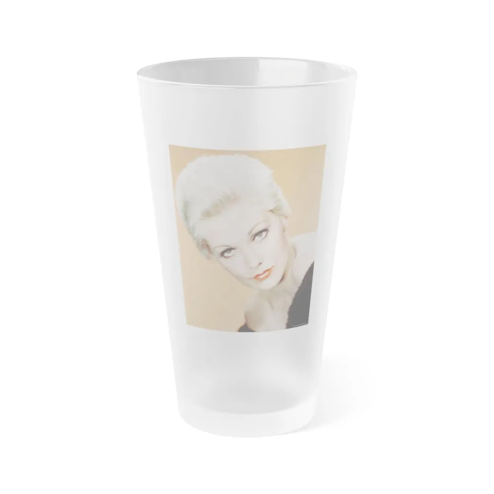 Kim Novak #326 (Vintage Female Icon) Frosted Pint 16oz-16oz-Frosted-Go Mug Yourself