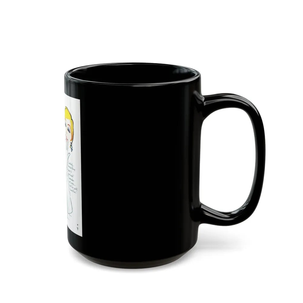 Crescendo Gloves, 1963 - Black Coffee Mug-Go Mug Yourself