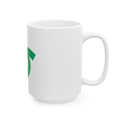 Flag of Kariya Aichi Japan - White Coffee Mug-Go Mug Yourself