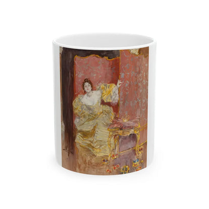 Discarded Crowns, 1895 - White Coffee Mug-11oz-Go Mug Yourself