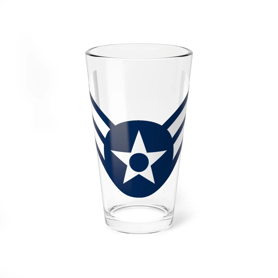 E3 USAF 1948 (United States) (Military Rank) Pint Glass 16oz 16oz - Go Mug Yourself