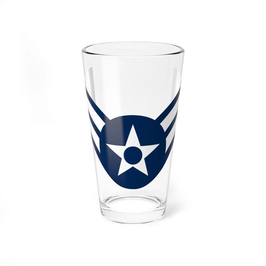 E3 USAF 1948 (United States) (Military Rank) Pint Glass 16oz 16oz - Go Mug Yourself