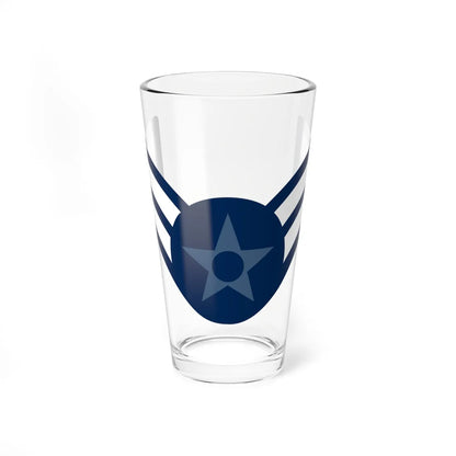 E3 USAF AM1 1976-1991 (United States) (Military Rank) Pint Glass 16oz 16oz - Go Mug Yourself