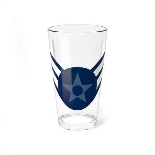 E3 USAF AM1 1976-1991 (United States) (Military Rank) Pint Glass 16oz 16oz - Go Mug Yourself