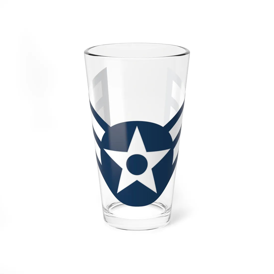 E3 USAF AM1 (United States) (Military Rank) Pint Glass 16oz 16oz - Go Mug Yourself