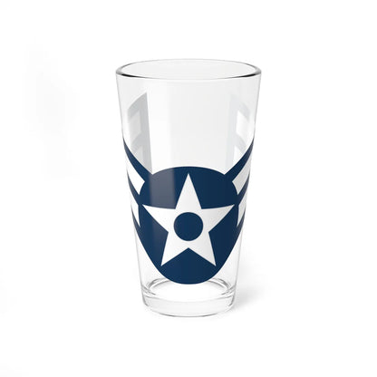 E3 USAF AM1 (United States) (Military Rank) Pint Glass 16oz 16oz - Go Mug Yourself