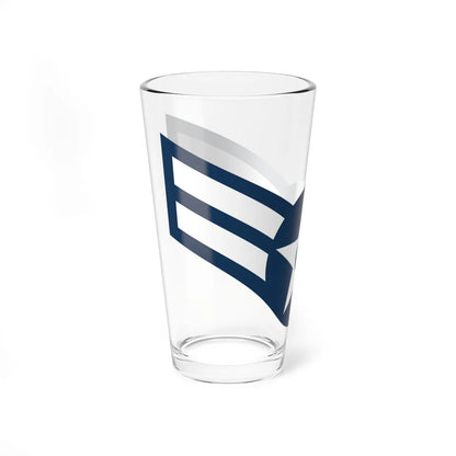 E3 USAF AM1 (United States) (Military Rank) Pint Glass 16oz - Go Mug Yourself