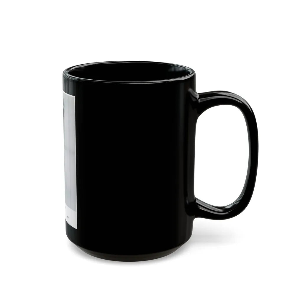 Gila Golan #163 - (Vintage Female Icon) Black Coffee Mug-Go Mug Yourself