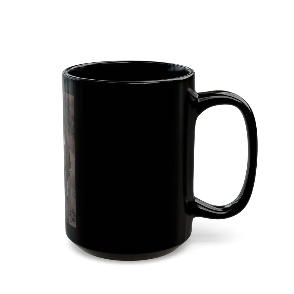 Figure in the Forest - Black Coffee Mug-Go Mug Yourself