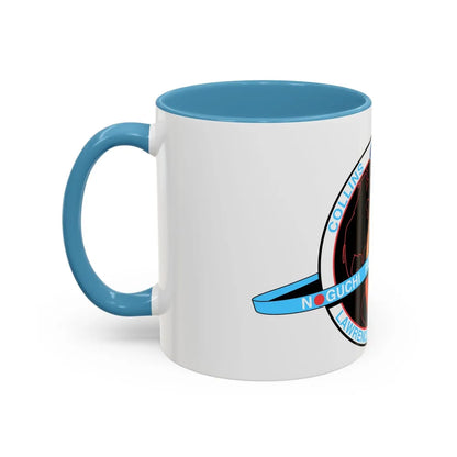 STS 114 (NASA) Accent Coffee Mug-Go Mug Yourself