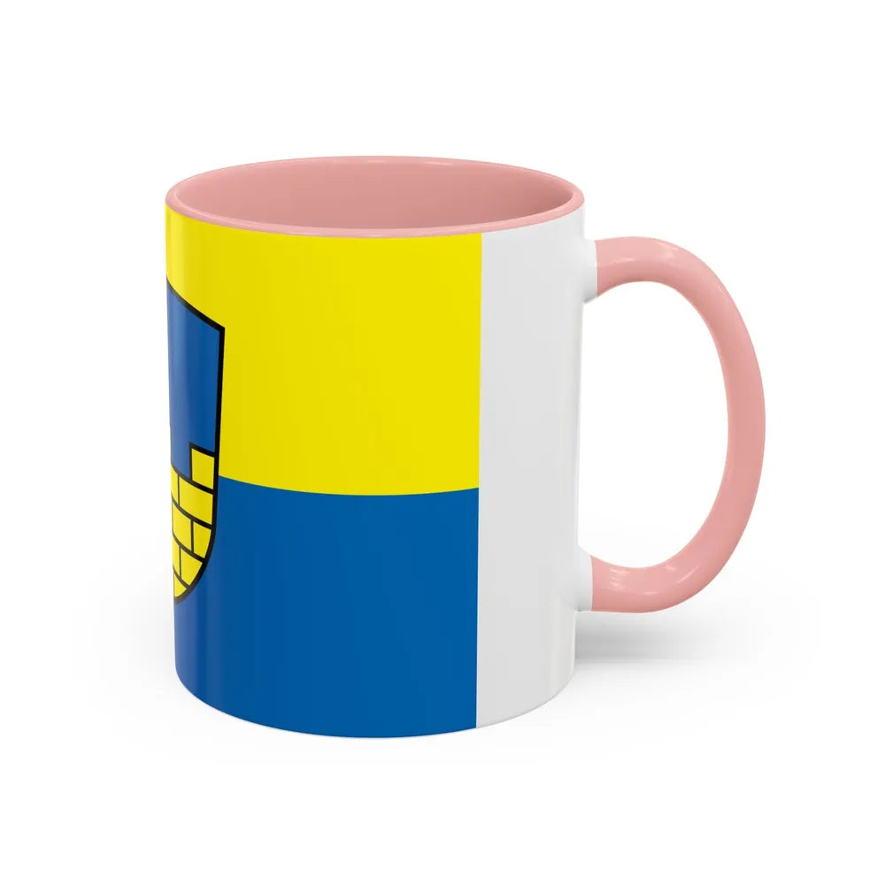 Flag of Bautzen Germany - Accent Coffee Mug-Go Mug Yourself