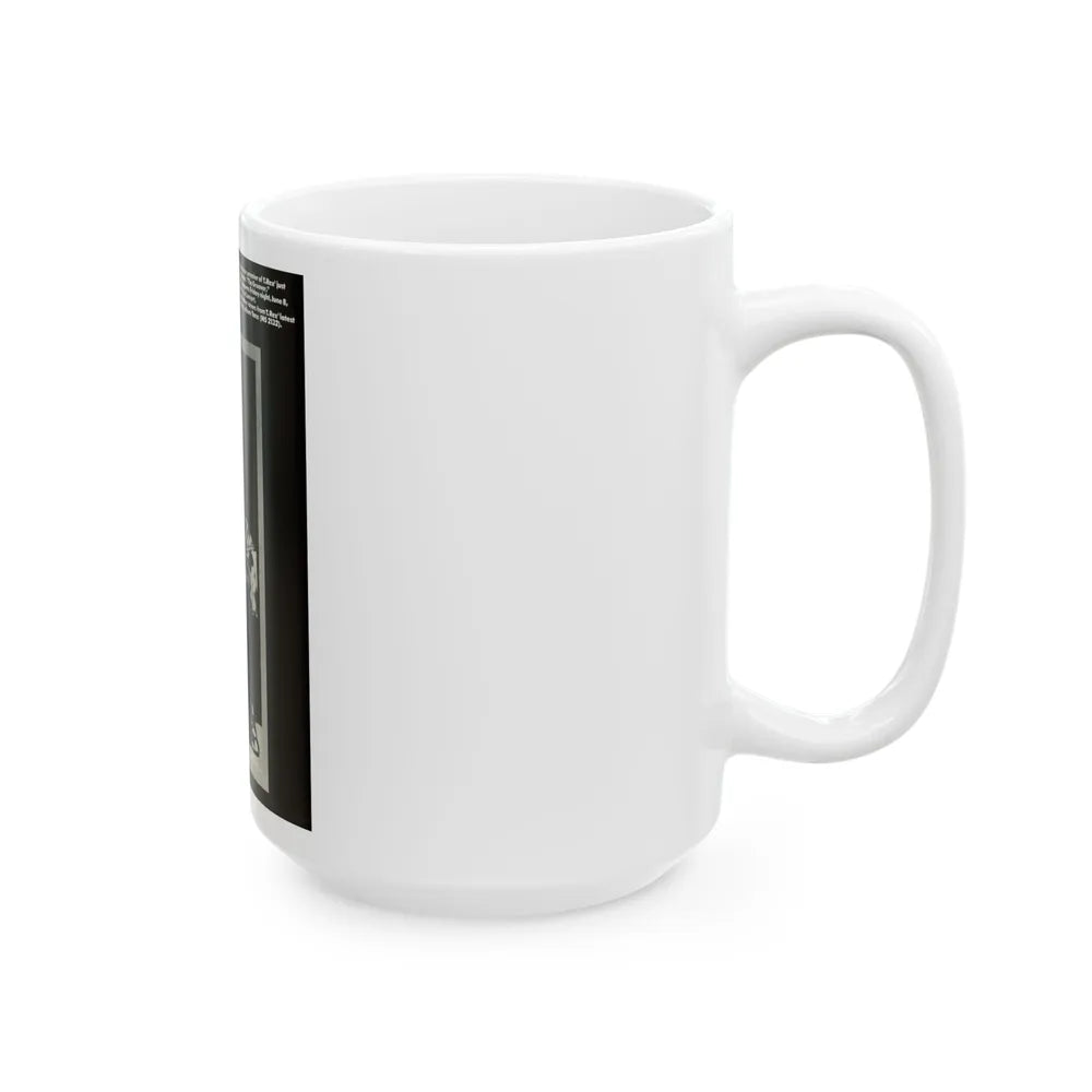 T.Rex (Music Poster) White Coffee Mug-Go Mug Yourself