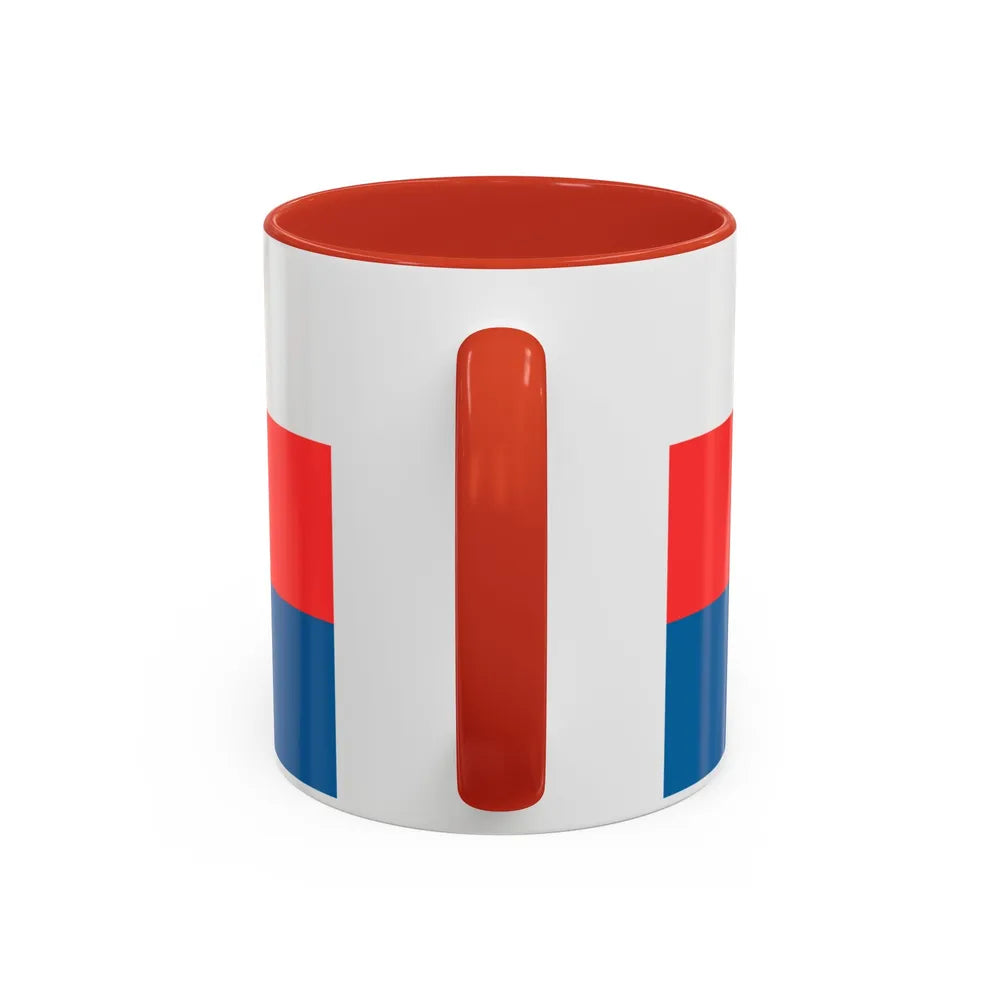 Flag of Bydgoszcz Poland - Accent Coffee Mug-Go Mug Yourself