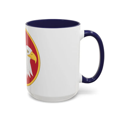 Reserve Command (U.S. Army) Accent Coffee Mug-Go Mug Yourself