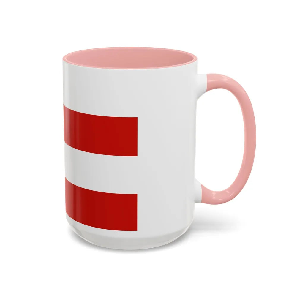 Flag of Bahia Brazil - Accent Coffee Mug-Go Mug Yourself